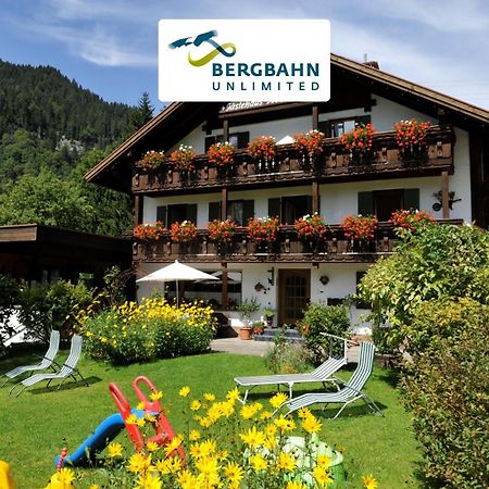 Gschwenderhaus Ferienwohnungen Oberstdorf Luaran gambar