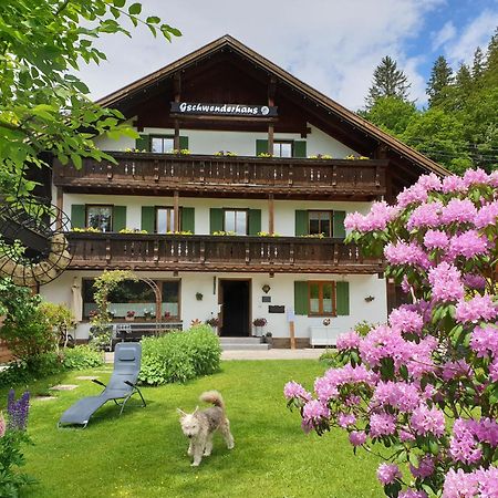 Gschwenderhaus Ferienwohnungen Oberstdorf Luaran gambar