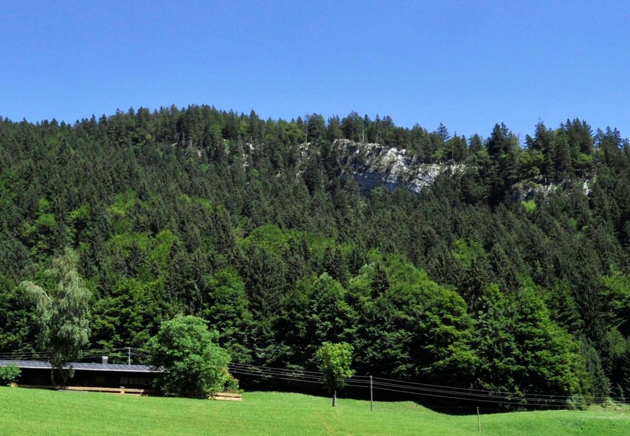 Gschwenderhaus Ferienwohnungen Oberstdorf Luaran gambar