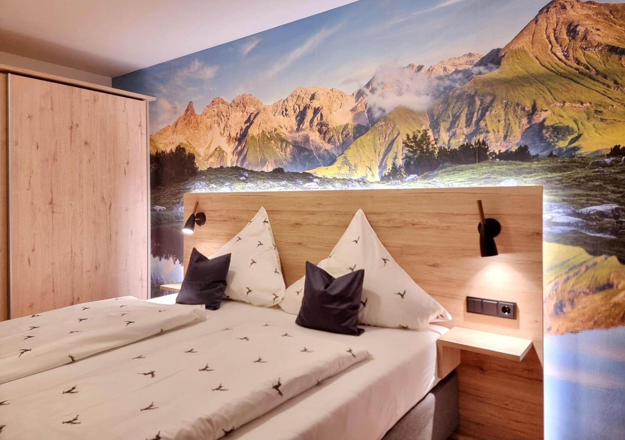 Gschwenderhaus Ferienwohnungen Oberstdorf Luaran gambar