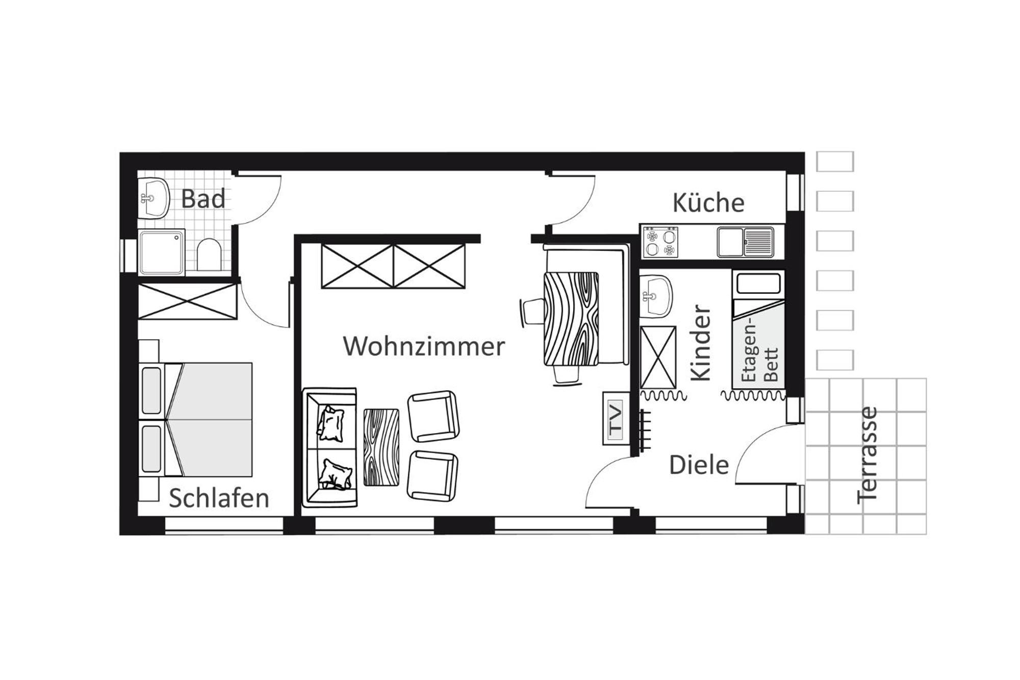 Gschwenderhaus Ferienwohnungen Oberstdorf Bilik gambar