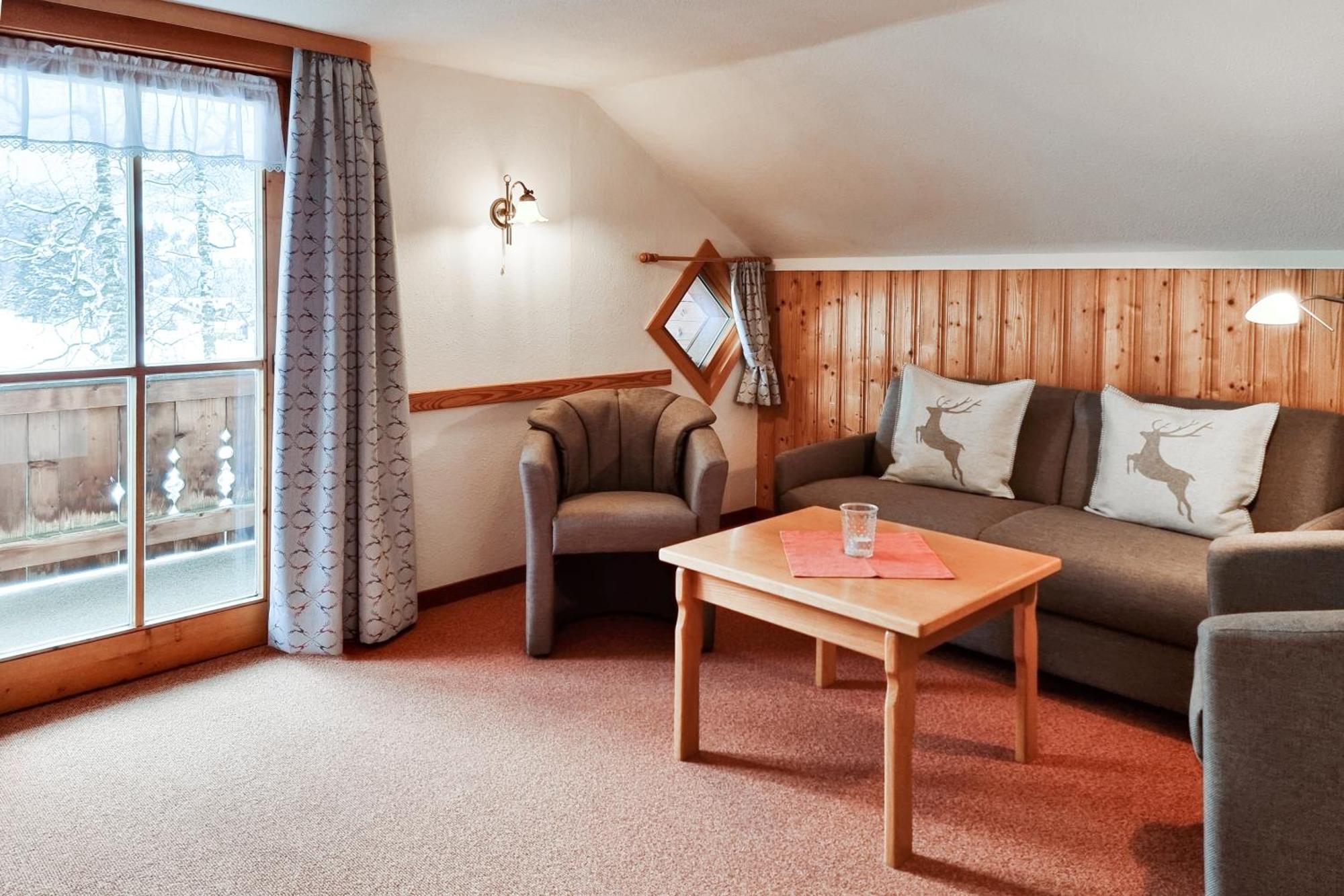 Gschwenderhaus Ferienwohnungen Oberstdorf Bilik gambar