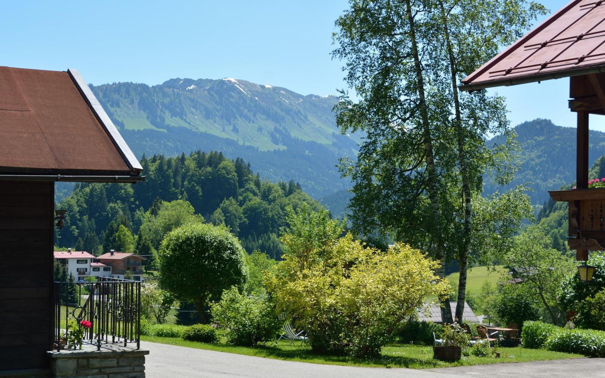 Gschwenderhaus Ferienwohnungen Oberstdorf Bilik gambar