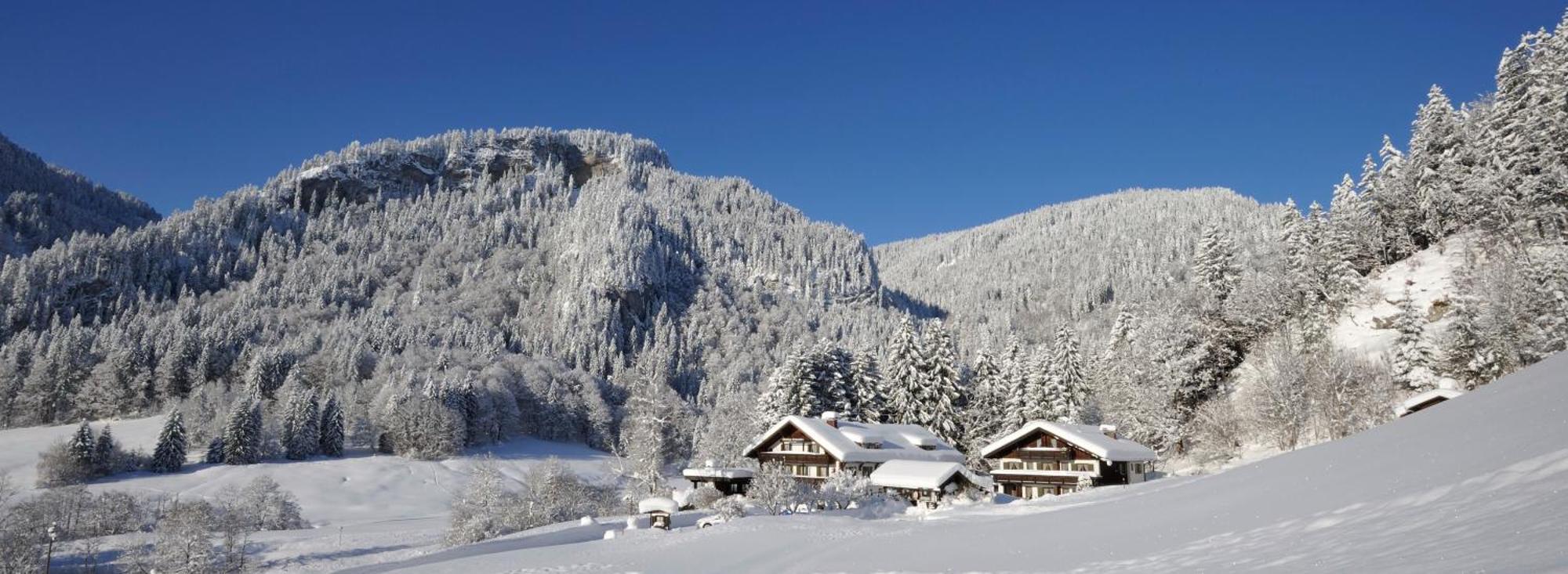 Gschwenderhaus Ferienwohnungen Oberstdorf Bilik gambar