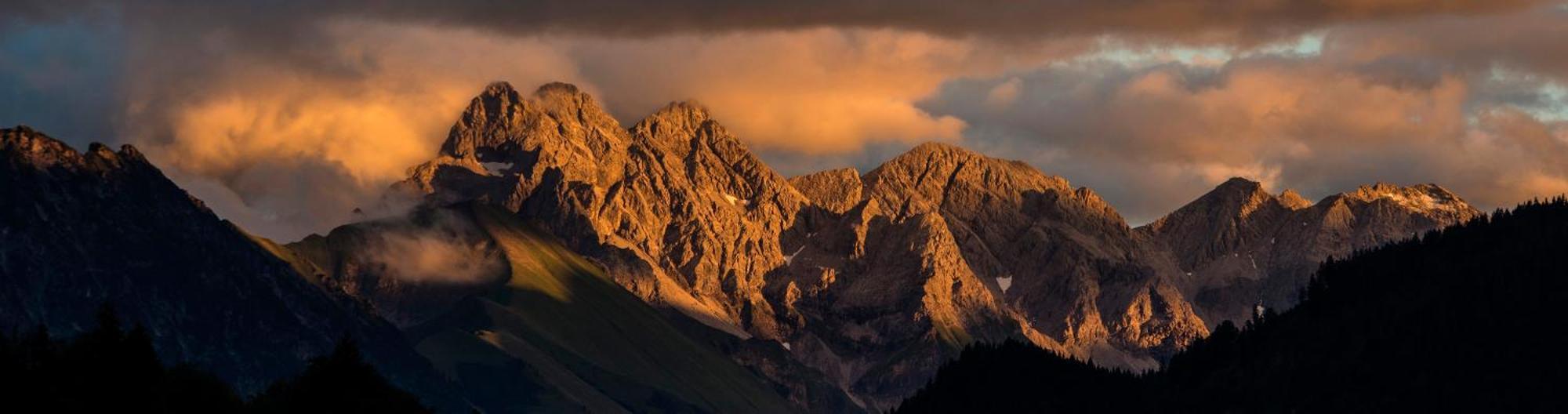 Gschwenderhaus Ferienwohnungen Oberstdorf Luaran gambar