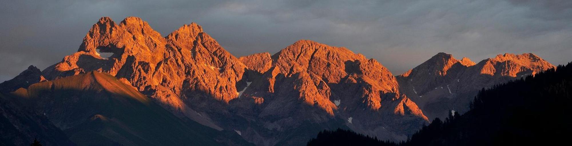 Gschwenderhaus Ferienwohnungen Oberstdorf Luaran gambar