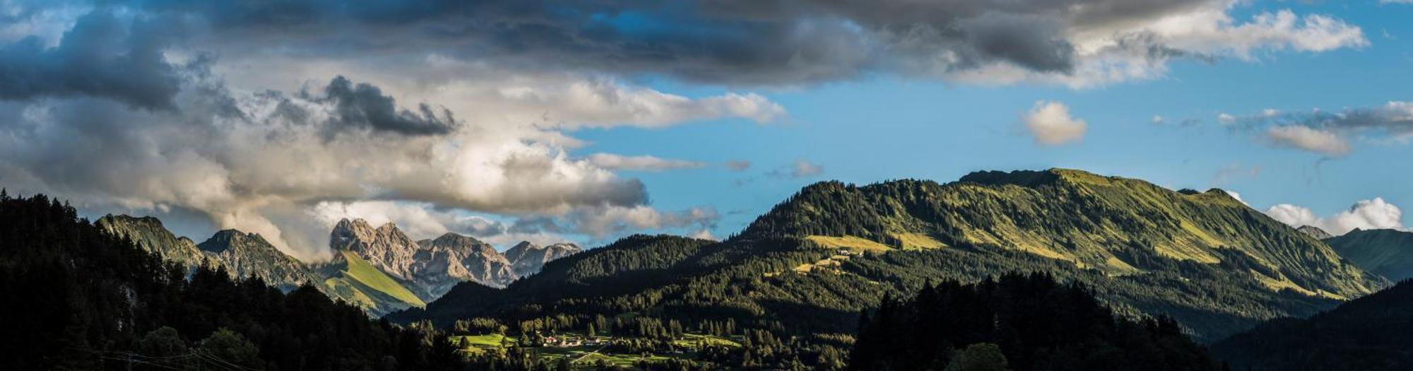 Gschwenderhaus Ferienwohnungen Oberstdorf Luaran gambar