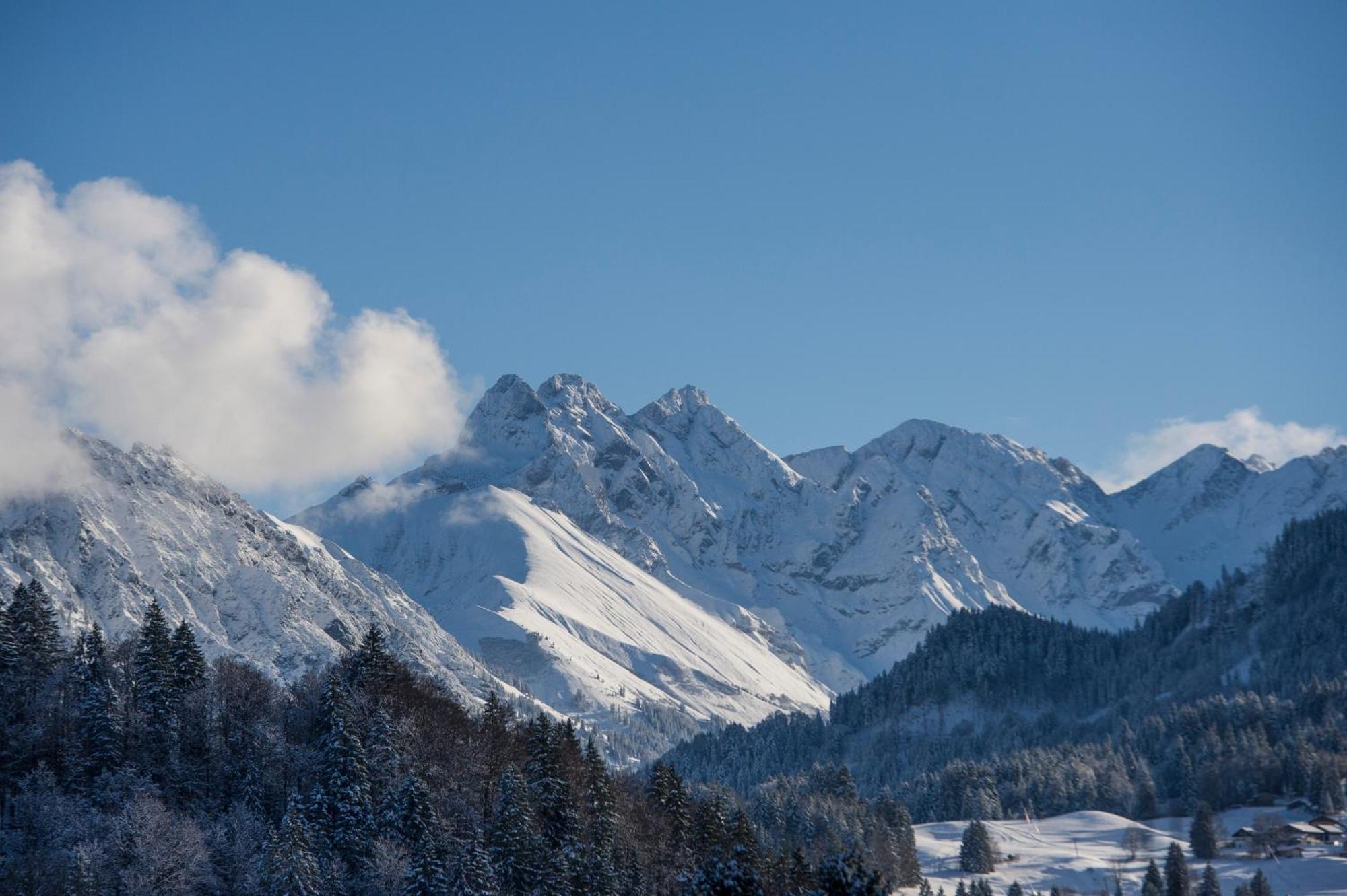 Gschwenderhaus Ferienwohnungen Oberstdorf Luaran gambar
