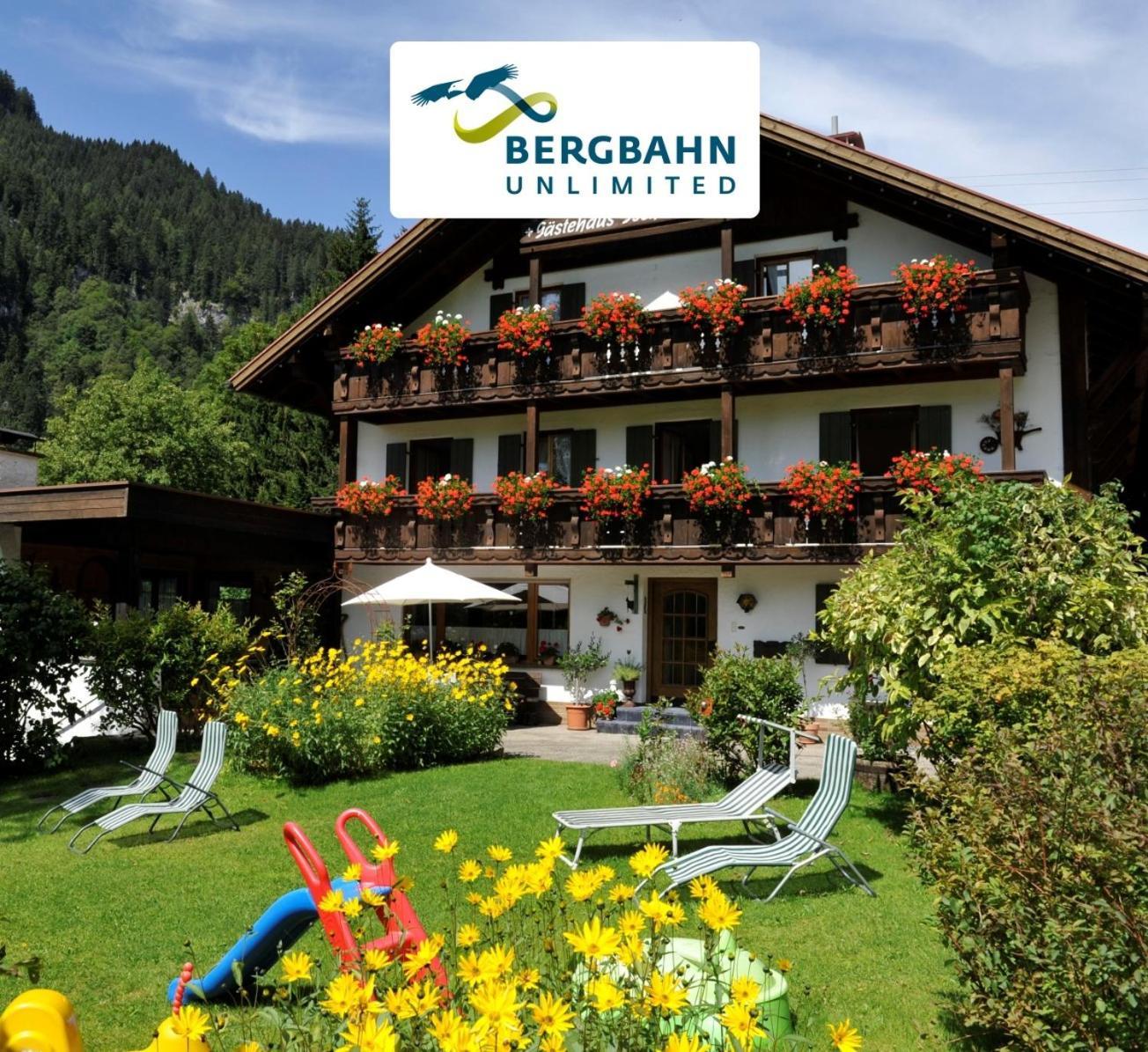 Gschwenderhaus Ferienwohnungen Oberstdorf Luaran gambar