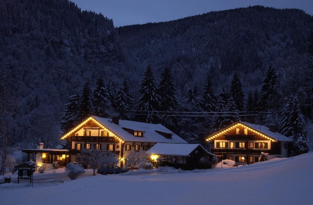 Gschwenderhaus Ferienwohnungen Oberstdorf Luaran gambar