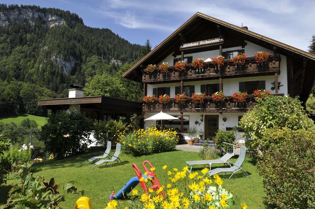 Gschwenderhaus Ferienwohnungen Oberstdorf Luaran gambar