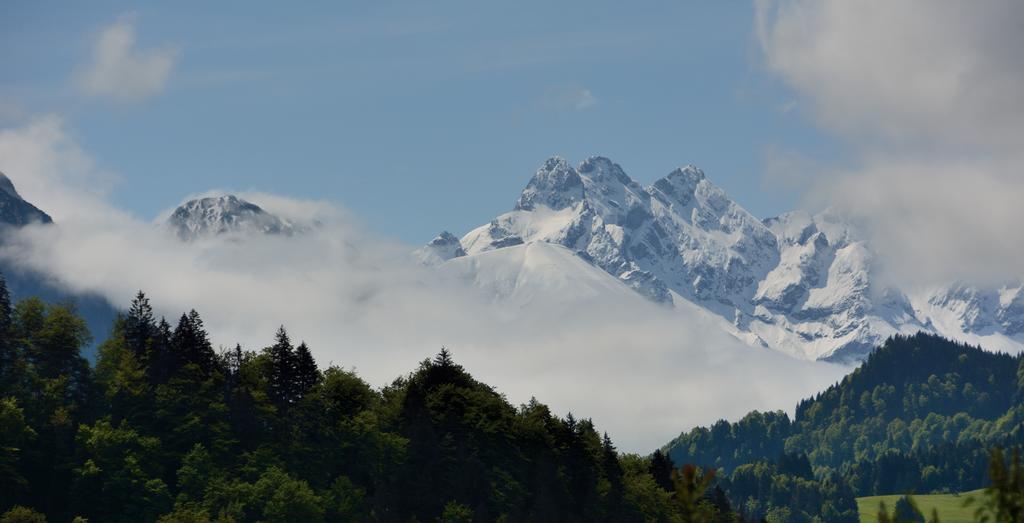 Gschwenderhaus Ferienwohnungen Oberstdorf Bilik gambar