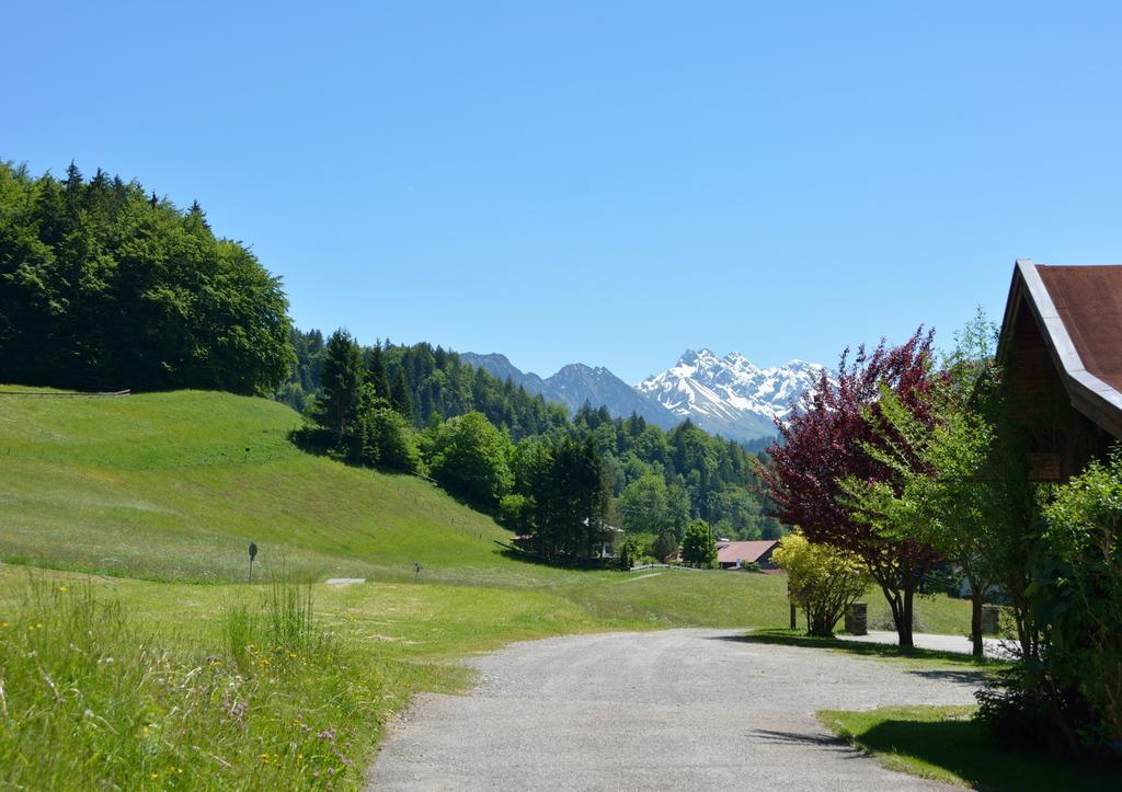 Gschwenderhaus Ferienwohnungen Oberstdorf Bilik gambar
