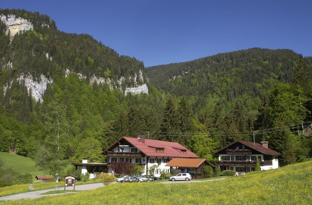 Gschwenderhaus Ferienwohnungen Oberstdorf Luaran gambar