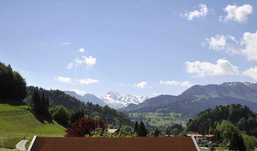 Gschwenderhaus Ferienwohnungen Oberstdorf Bilik gambar