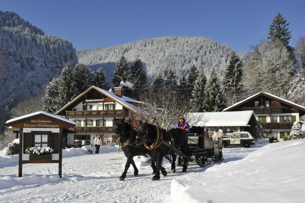Gschwenderhaus Ferienwohnungen Oberstdorf Luaran gambar