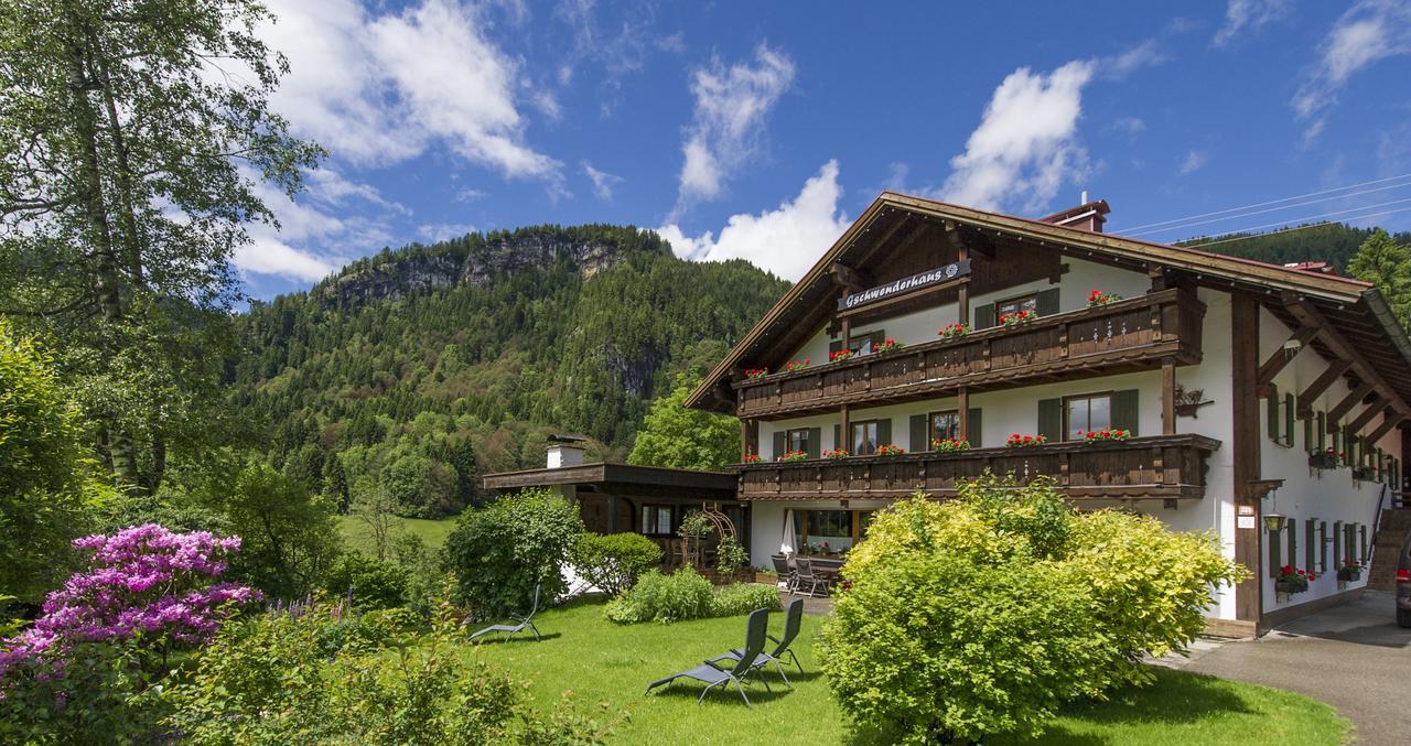 Gschwenderhaus Ferienwohnungen Oberstdorf Luaran gambar