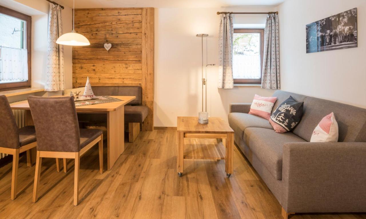Gschwenderhaus Ferienwohnungen Oberstdorf Luaran gambar
