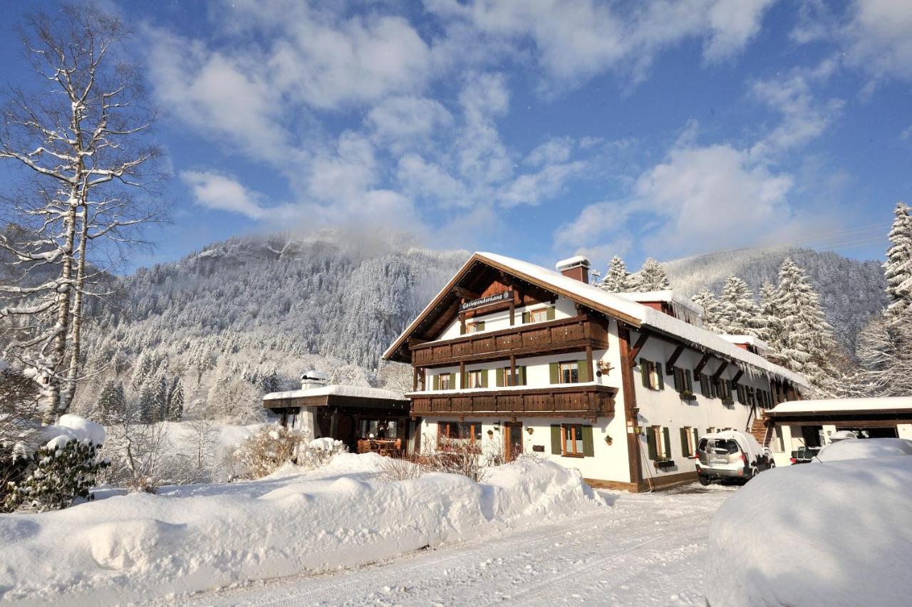 Gschwenderhaus Ferienwohnungen Oberstdorf Bilik gambar